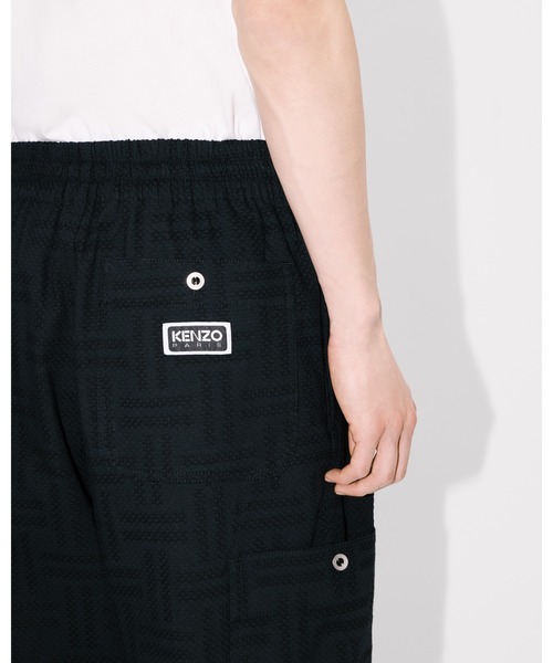 KENZO(ケンゾー)の「'KENZO Weave' カーゴ ジョグパンツ(その他パンツ・メンズ・ブラック系その他・SMALL/MEDIUM)」の7枚目の写真