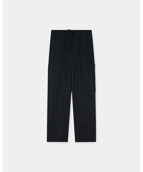 KENZO(ケンゾー)の「'KENZO Weave' カーゴ ジョグパンツ(その他パンツ・メンズ・ブラック系その他・SMALL/MEDIUM)」の3枚目の写真