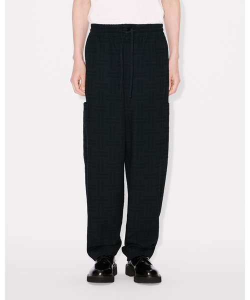 KENZO(ケンゾー)の「'KENZO Weave' カーゴ ジョグパンツ(その他パンツ・メンズ・ブラック系その他・SMALL/MEDIUM)」の6枚目の写真