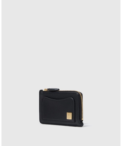 STELLA McCARTNEY（ステラマッカートニー）の「Ryder Zip Cardholder / ライダー ジップ カードホルダー（カードケース・レディース・ブラウン/ブラック・ONE SIZE）」の3枚目の写真