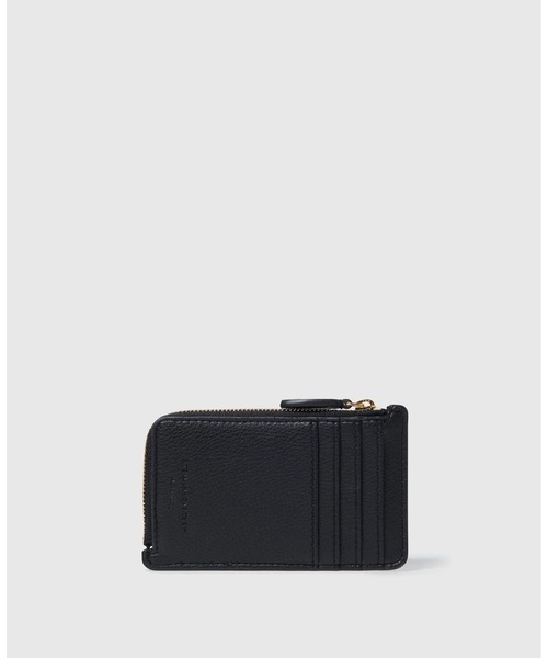 STELLA McCARTNEY（ステラマッカートニー）の「Ryder Zip Cardholder / ライダー ジップ カードホルダー（カードケース・レディース・ブラウン/ブラック・ONE SIZE）」の4枚目の写真