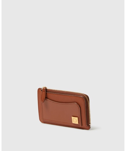 STELLA McCARTNEY（ステラマッカートニー）の「Ryder Zip Cardholder / ライダー ジップ カードホルダー（カードケース・レディース・ブラウン/ブラック・ONE SIZE）」の5枚目の写真