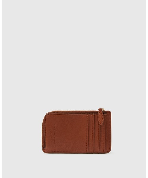 STELLA McCARTNEY（ステラマッカートニー）の「Ryder Zip Cardholder / ライダー ジップ カードホルダー（カードケース・レディース・ブラウン/ブラック・ONE SIZE）」の7枚目の写真