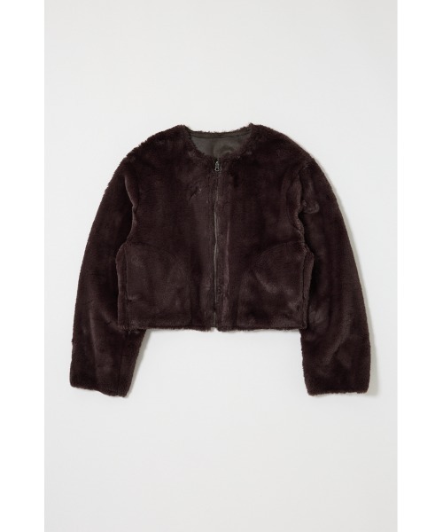 REVER FAUX ファーコート moussy MOUSSY | REVER FAUX ファーコート (ブルゾン ) |SHEL'TTER WEBSTORE