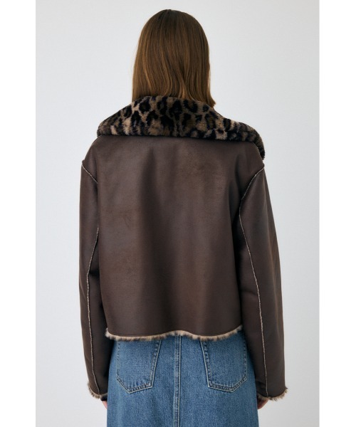 REVER FAUX ファーコート moussy MOUSSY | REVER FAUX ファーコート (ブルゾン ) |SHEL'TTER WEBSTORE