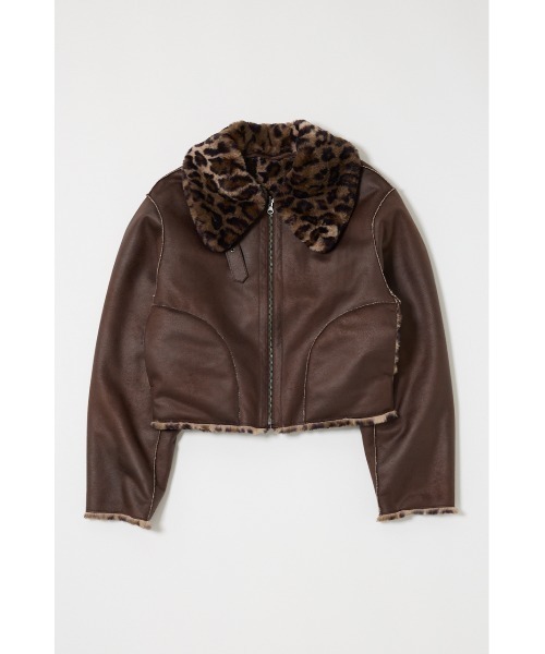 【美品】MOUSSY ファーコート MOUSSY | REVER FAUX ファーコート (ブルゾン ) |SHEL'TTER WEBSTORE