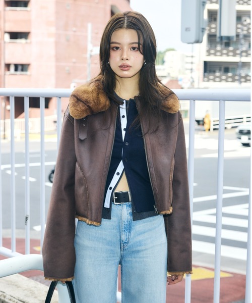 MOUSSY REVER FAUX ファーコート MOUSSY | REVER FAUX ファーコート (ブルゾン ) |SHEL'TTER WEBSTORE