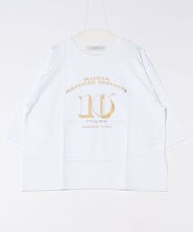 Scrap Book | 【MAISON MAVERICK PRESENTS】40/2 CLASSIC天竺 Three-quarter sleeves Tシャツ(Tシャツ/カットソー)
