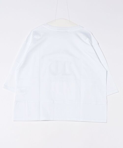 tシャツ 「MAISON MAVERICK PRESENTS」40/2 CLASSIC天竺 Three-quarter sleeves Tシャツ レデ MAISON MAVERICK PRESENTS】40/2 CLASSIC天竺 Three-quarter