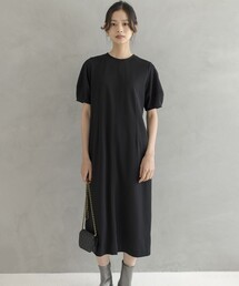 ジョーゼットジャージーサック ワンピース