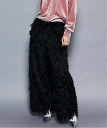 セール】Vegan Leather Cut Off Pants/ヴィーガンレザーカットオフ