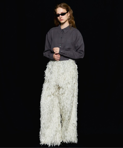セール】Feather Pants/フェザーパンツ□セットアップ対応□（その他