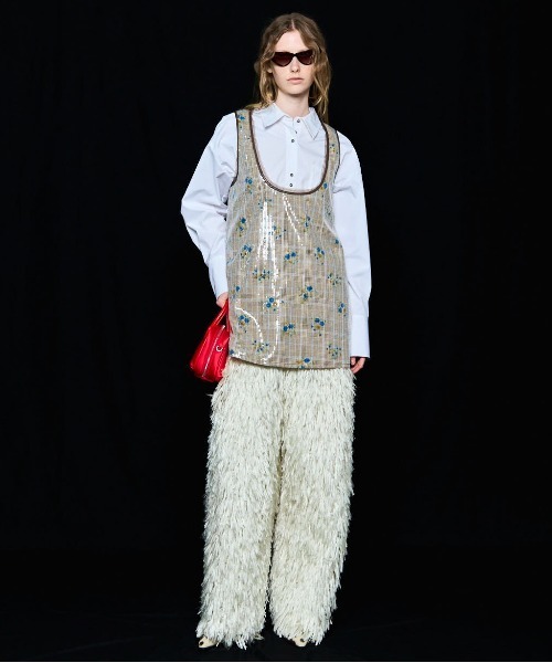 25AW PRE-ORDER】Feather Pants/フェザーパンツ【MAISON SPECIAL
