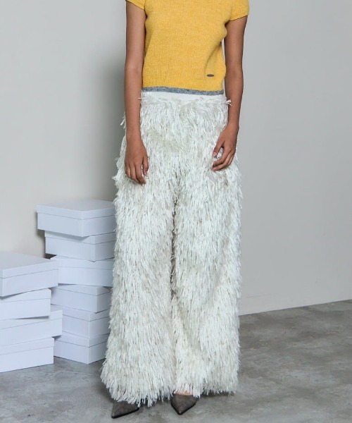 セール】Feather Pants/フェザーパンツ□セットアップ対応□（その他