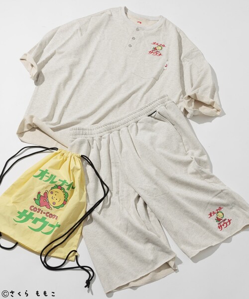 新品未使用　オールナイトサウナコジコジコラボ COJI-COJI × SAUVENIR × FREAK'S STORE/コジコジ × サウベニア