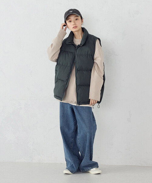 Purple&Yellow(パープルアンドイエロー)の「デニムワイドバギーパンツ(デニムパンツ・メンズ・インディゴブルー/ブラック・X-SMALL/SMALL/MEDIUM/LARGE)」の15枚目の写真