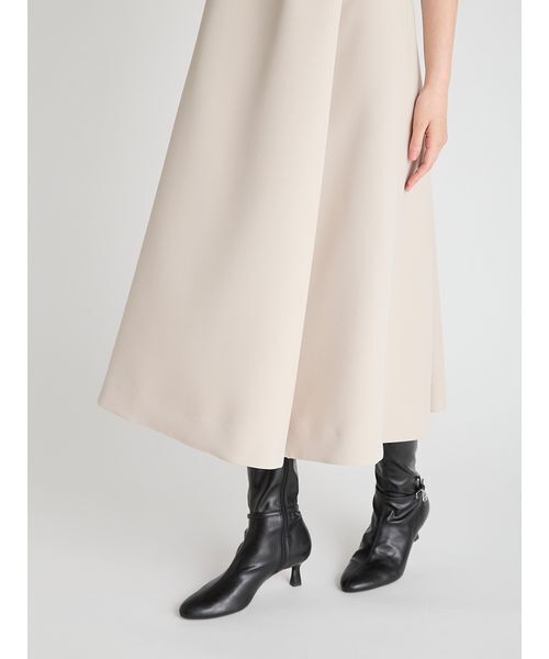 CELFORD（セルフォード）の「【HANAE MORI×CELFORDコラボ】ファードッキングフィット＆フレアドレス（ドレス・レディース・ブラック/サックスブルー/ライトベージュ・36/38）」の12枚目の写真