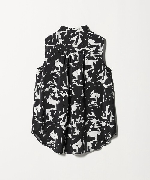 UNITED ARROWS(ユナイテッドアローズ)の「サテン フリル ブラウス ‐ウォッシャブル‐(シャツ/ブラウス・レディース・レッド/ホワイト/その他1・FREE)」の14枚目の写真