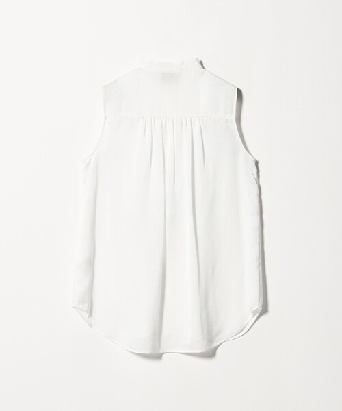 UNITED ARROWS(ユナイテッドアローズ)の「サテン フリル ブラウス ‐ウォッシャブル‐(シャツ/ブラウス・レディース・レッド/ホワイト/その他1・FREE)」の18枚目の写真
