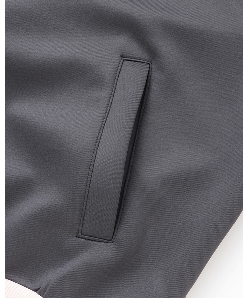 LOVETOXIC(ラブトキシック)の「【7days】トラックジャケット(ジャージ・キッズ・オフホワイト/サックスブルー/チャコール・L:160cm/130cm/M:150cm/S:140cm)」の7枚目の写真