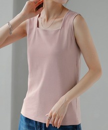 レディースのタンクトップ（ピンク/桃色系）ファッション通販 - ZOZOTOWN