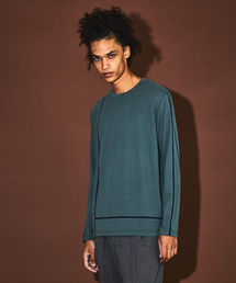 5351 POUR LES HOMMES（ゴーサンゴーイチプールオム）の「【25AW】Lライン 長袖Tシャツ（Tシャツ/カットソー）」