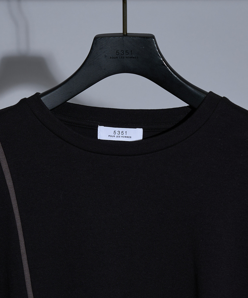 5351　長袖Lサイズ 5351 POUR LES HOMMES シャツ フィブリルワッシャー 長袖シャツ