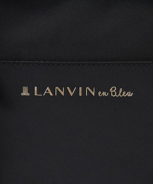 LANVIN en Bleu(ランバンオンブルー)の「マルク ハートカラビナリュック(バックパック/リュック・レディース・キャメル/ブラック/チャコールグレー・FREE)」の6枚目の写真