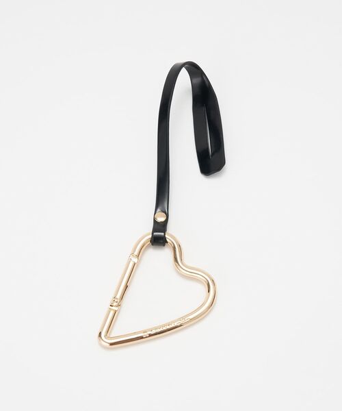 LANVIN en Bleu(ランバンオンブルー)の「マルク ハートカラビナリュック(バックパック/リュック・レディース・キャメル/ブラック/チャコールグレー・FREE)」の7枚目の写真