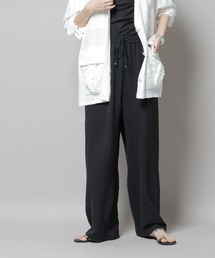 イージードロストワイドパンツ(セットアップ可)