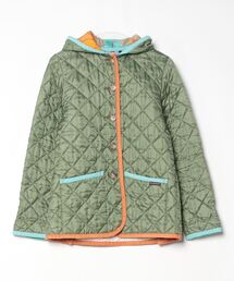 TSUMORI CHISATO ツモリチサト コート フード アンゴラ混 レッド TSUMORI CHISATO ツモリチサト コート フード アンゴラ混 レッド