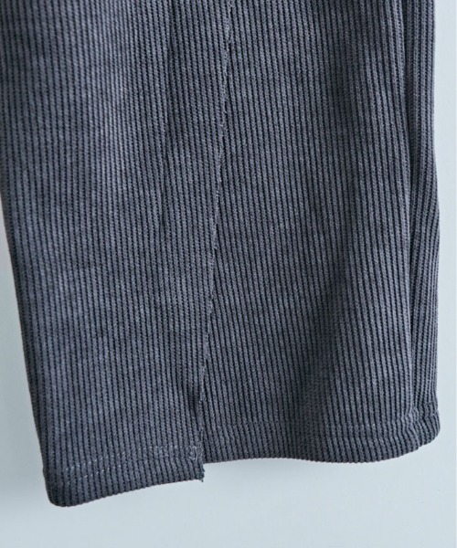 kirakiraShop(キラキラショップ)の「裏起毛 コーデュロイ フロント スリット パンツ(その他パンツ・レディース・チャコール/ブラック/ベージュ・M/L/XL)」の9枚目の写真