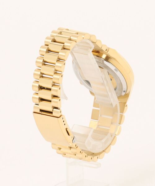 CITIZEN(シチズン)の「CITIZEN COLLECTION メカニカルウオッチ TSUYOSA 40mm(アナログ腕時計・メンズ・ゴールド・FREE)」の4枚目の写真