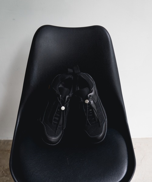 cii（シー）の「Vibram sole sneaker / ビブラムソールスニーカー（スニーカー・メンズ・ブラック・LARGE/MEDIUM/SMALL/X-SMALL）」の14枚目の写真