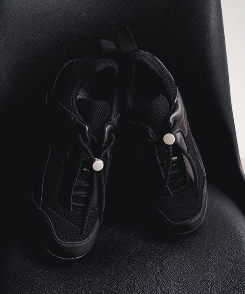 cii（シー）の「Vibram sole sneaker / ビブラムソールスニーカー（スニーカー・メンズ・ブラック・LARGE/MEDIUM/SMALL/X-SMALL）」の10枚目の写真