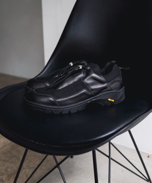 cii（シー）の「Vibram sole sneaker / ビブラムソールスニーカー（スニーカー・メンズ・ブラック・LARGE/MEDIUM/SMALL/X-SMALL）」の15枚目の写真