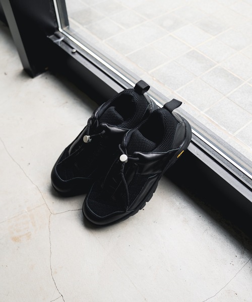 cii（シー）の「Vibram sole sneaker / ビブラムソールスニーカー（スニーカー・メンズ・ブラック・LARGE/MEDIUM/SMALL/X-SMALL）」の19枚目の写真