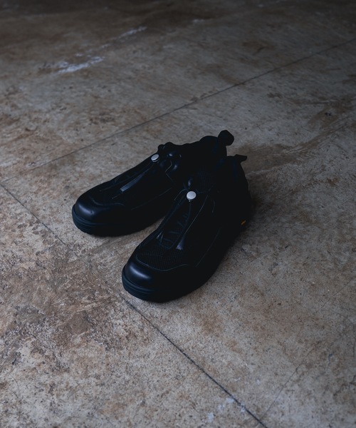 cii（シー）の「Vibram sole sneaker / ビブラムソールスニーカー（スニーカー・メンズ・ブラック・LARGE/MEDIUM/SMALL/X-SMALL）」の16枚目の写真