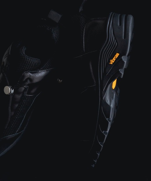 cii（シー）の「Vibram sole sneaker / ビブラムソールスニーカー（スニーカー・メンズ・ブラック・LARGE/MEDIUM/SMALL/X-SMALL）」の13枚目の写真