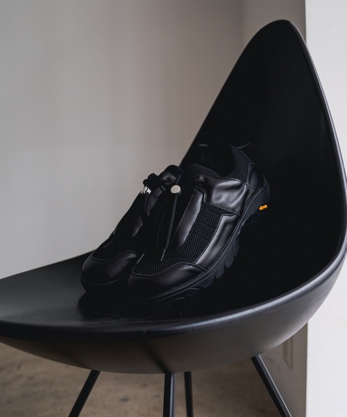 cii（シー）の「Vibram sole sneaker / ビブラムソールスニーカー（スニーカー・メンズ・ブラック・LARGE/MEDIUM/SMALL/X-SMALL）」の18枚目の写真