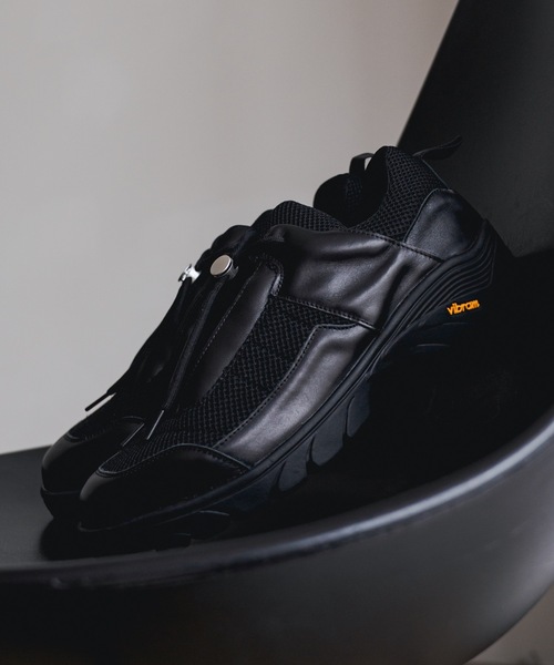 cii（シー）の「Vibram sole sneaker / ビブラムソールスニーカー（スニーカー・メンズ・ブラック・LARGE/MEDIUM/SMALL/X-SMALL）」の7枚目の写真