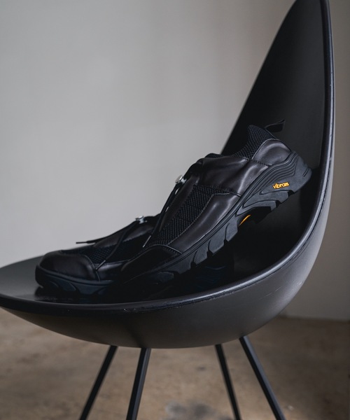 cii（シー）の「Vibram sole sneaker / ビブラムソールスニーカー（スニーカー・メンズ・ブラック・LARGE/MEDIUM/SMALL/X-SMALL）」の22枚目の写真