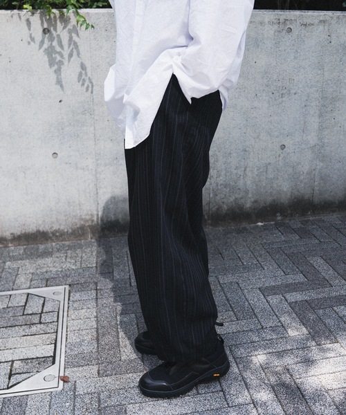 cii（シー）の「Vibram sole sneaker / ビブラムソールスニーカー（スニーカー・メンズ・ブラック・LARGE/MEDIUM/SMALL/X-SMALL）」の3枚目の写真