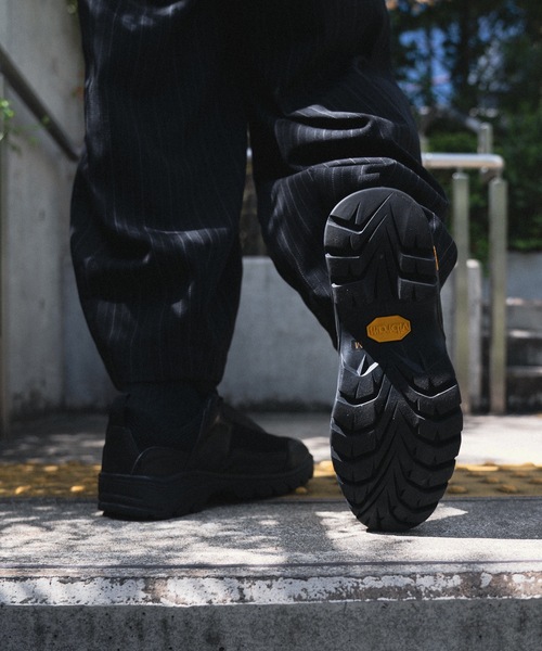 cii（シー）の「Vibram sole sneaker / ビブラムソールスニーカー（スニーカー・メンズ・ブラック・LARGE/MEDIUM/SMALL/X-SMALL）」の8枚目の写真