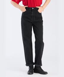 To b. by agnes b.（トゥービーバイアニエスベー）の「ブラックデニムパンツ（デニムパンツ・レディース）」