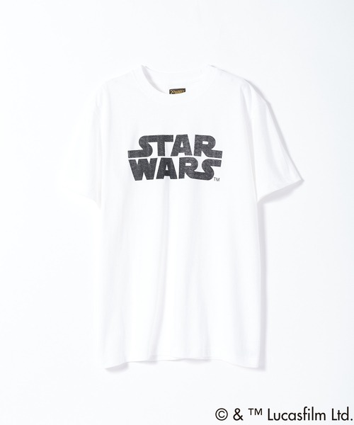 THE BAREFOOT(ベアフット)の「【 Chadwick Products / チャドウィック プロダクツ 】/ MOVIE TEE /『 STAR WARS 』(Tシャツ/カットソー・メンズ・ホワイト/ブラック/チャコールグレー・MEDIUM/LARGE/X-LARGE/SMALL)」の2枚目の写真