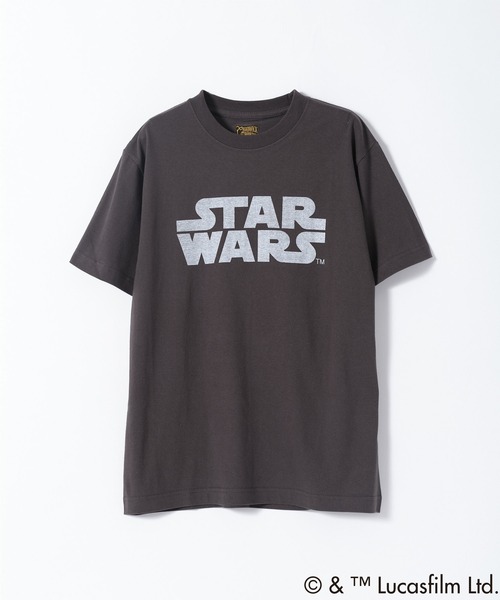 THE BAREFOOT(ベアフット)の「【 Chadwick Products / チャドウィック プロダクツ 】/ MOVIE TEE /『 STAR WARS 』(Tシャツ/カットソー・メンズ・ホワイト/ブラック/チャコールグレー・MEDIUM/LARGE/X-LARGE/SMALL)」の3枚目の写真