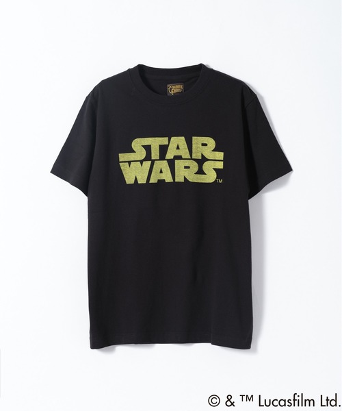 THE BAREFOOT(ベアフット)の「【 Chadwick Products / チャドウィック プロダクツ 】/ MOVIE TEE /『 STAR WARS 』(Tシャツ/カットソー・メンズ・ホワイト/ブラック/チャコールグレー・MEDIUM/LARGE/X-LARGE/SMALL)」の1枚目の写真