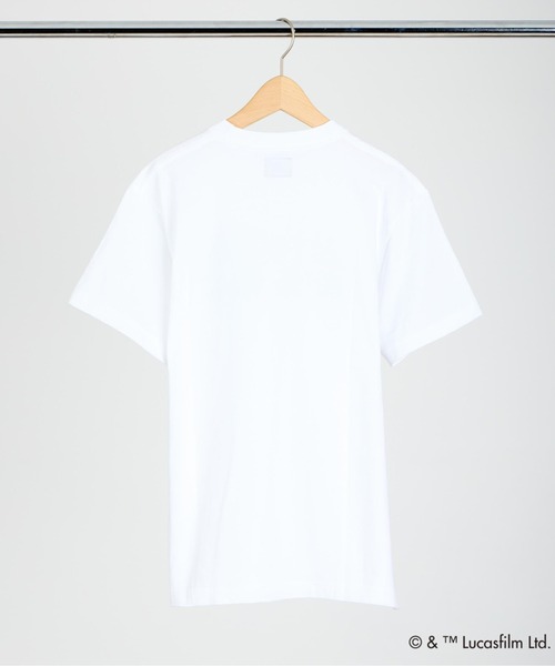THE BAREFOOT(ベアフット)の「【 Chadwick Products / チャドウィック プロダクツ 】/ MOVIE TEE /『 STAR WARS 』(Tシャツ/カットソー・メンズ・ホワイト/ブラック/チャコールグレー・MEDIUM/LARGE/X-LARGE/SMALL)」の9枚目の写真