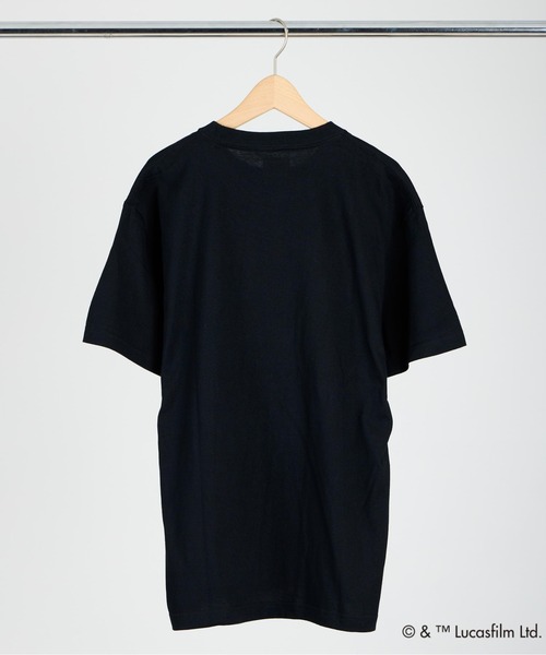 THE BAREFOOT(ベアフット)の「【 Chadwick Products / チャドウィック プロダクツ 】/ MOVIE TEE /『 STAR WARS 』(Tシャツ/カットソー・メンズ・ホワイト/ブラック/チャコールグレー・MEDIUM/LARGE/X-LARGE/SMALL)」の8枚目の写真